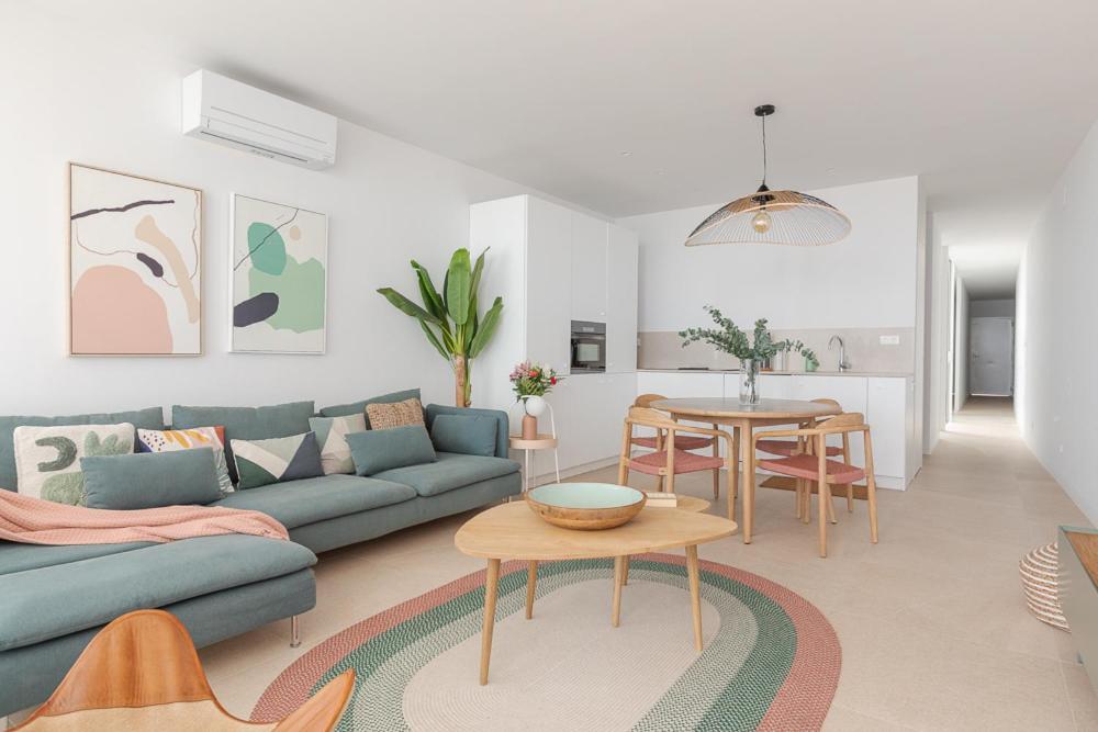 Marsalada - Ground Floor Front Line Beach Appartement Playa de Mar